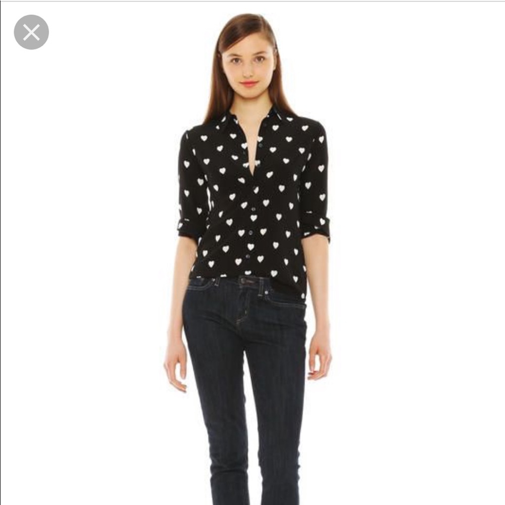 Heart Blouse